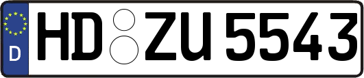 HD-ZU5543