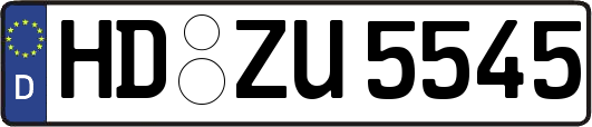 HD-ZU5545