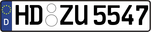 HD-ZU5547