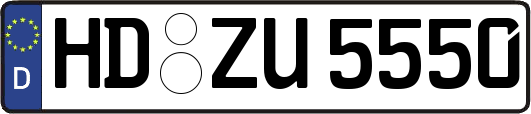 HD-ZU5550