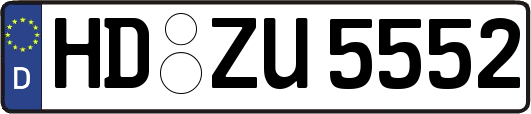 HD-ZU5552