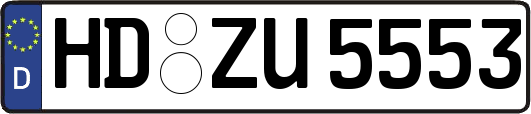 HD-ZU5553