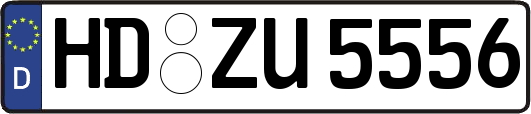 HD-ZU5556