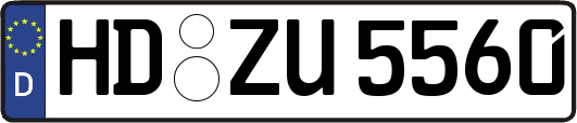 HD-ZU5560