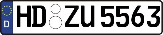 HD-ZU5563