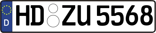 HD-ZU5568