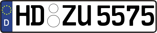HD-ZU5575