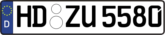 HD-ZU5580