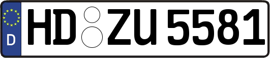 HD-ZU5581