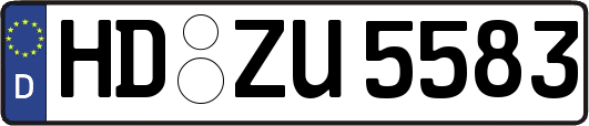 HD-ZU5583