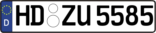 HD-ZU5585