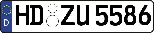 HD-ZU5586