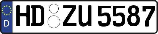 HD-ZU5587