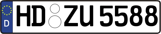 HD-ZU5588