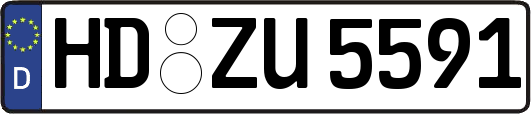 HD-ZU5591