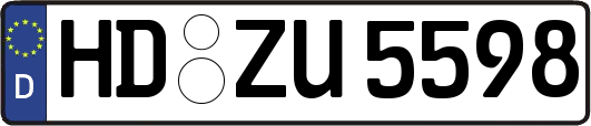 HD-ZU5598