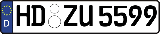HD-ZU5599