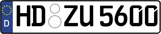 HD-ZU5600