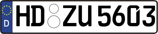HD-ZU5603