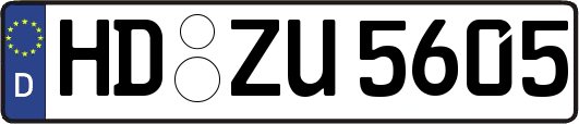 HD-ZU5605