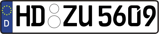 HD-ZU5609