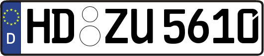 HD-ZU5610