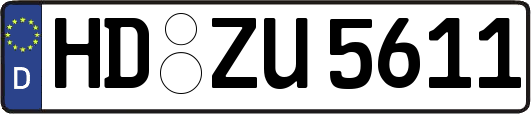 HD-ZU5611