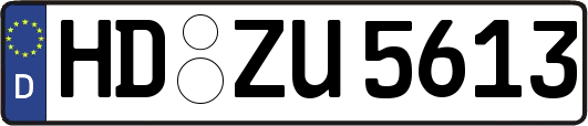 HD-ZU5613