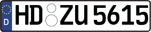 HD-ZU5615