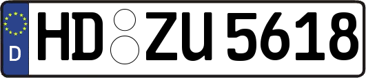 HD-ZU5618