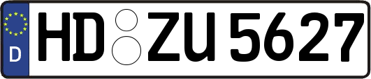 HD-ZU5627