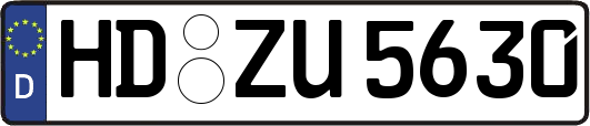 HD-ZU5630