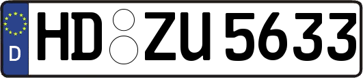 HD-ZU5633