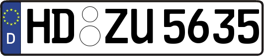 HD-ZU5635