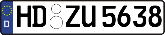 HD-ZU5638