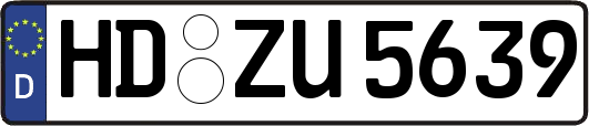 HD-ZU5639