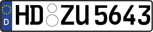 HD-ZU5643