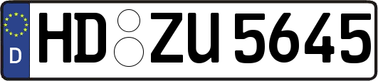 HD-ZU5645