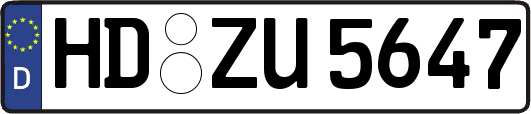 HD-ZU5647