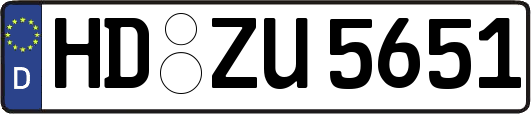 HD-ZU5651