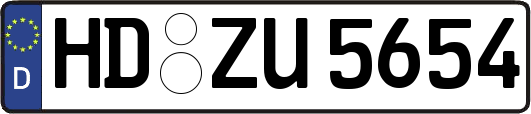 HD-ZU5654