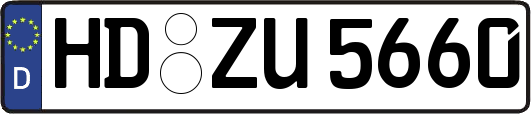 HD-ZU5660