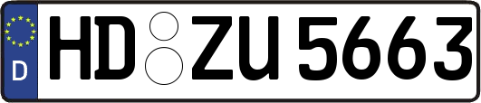 HD-ZU5663