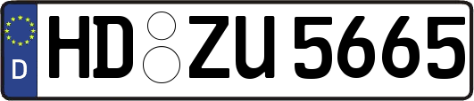 HD-ZU5665