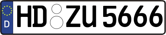 HD-ZU5666