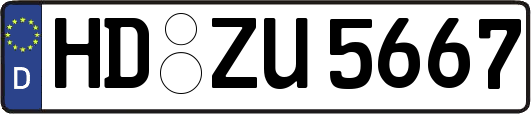 HD-ZU5667