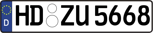 HD-ZU5668
