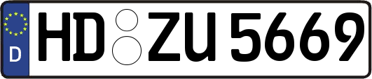 HD-ZU5669