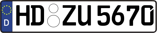 HD-ZU5670
