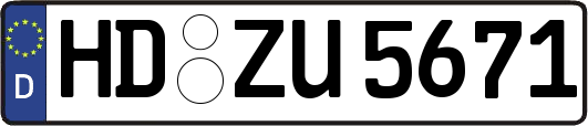 HD-ZU5671